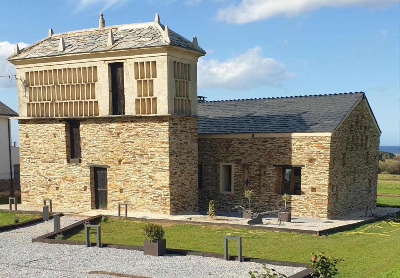 "O Cabazo De Reinante" Villa Barreiros Exterior photo